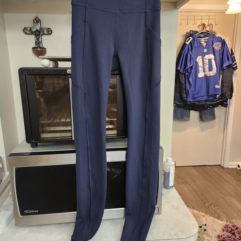 Lululemon Athletica Deep Blue Leggings